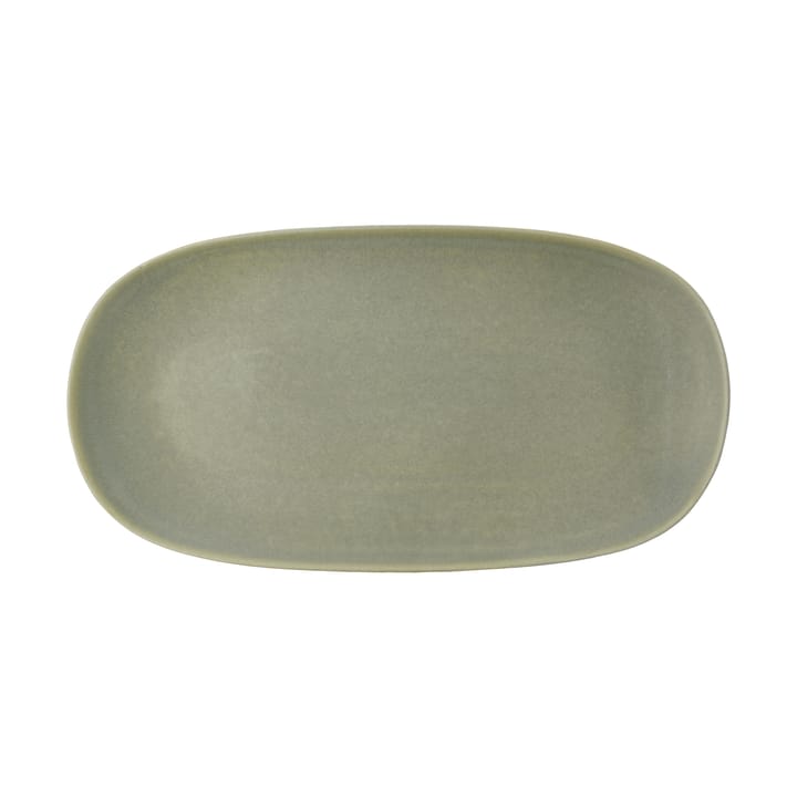 Shoku prato de servir 18x34 cm - Verde puro - Villa Collection