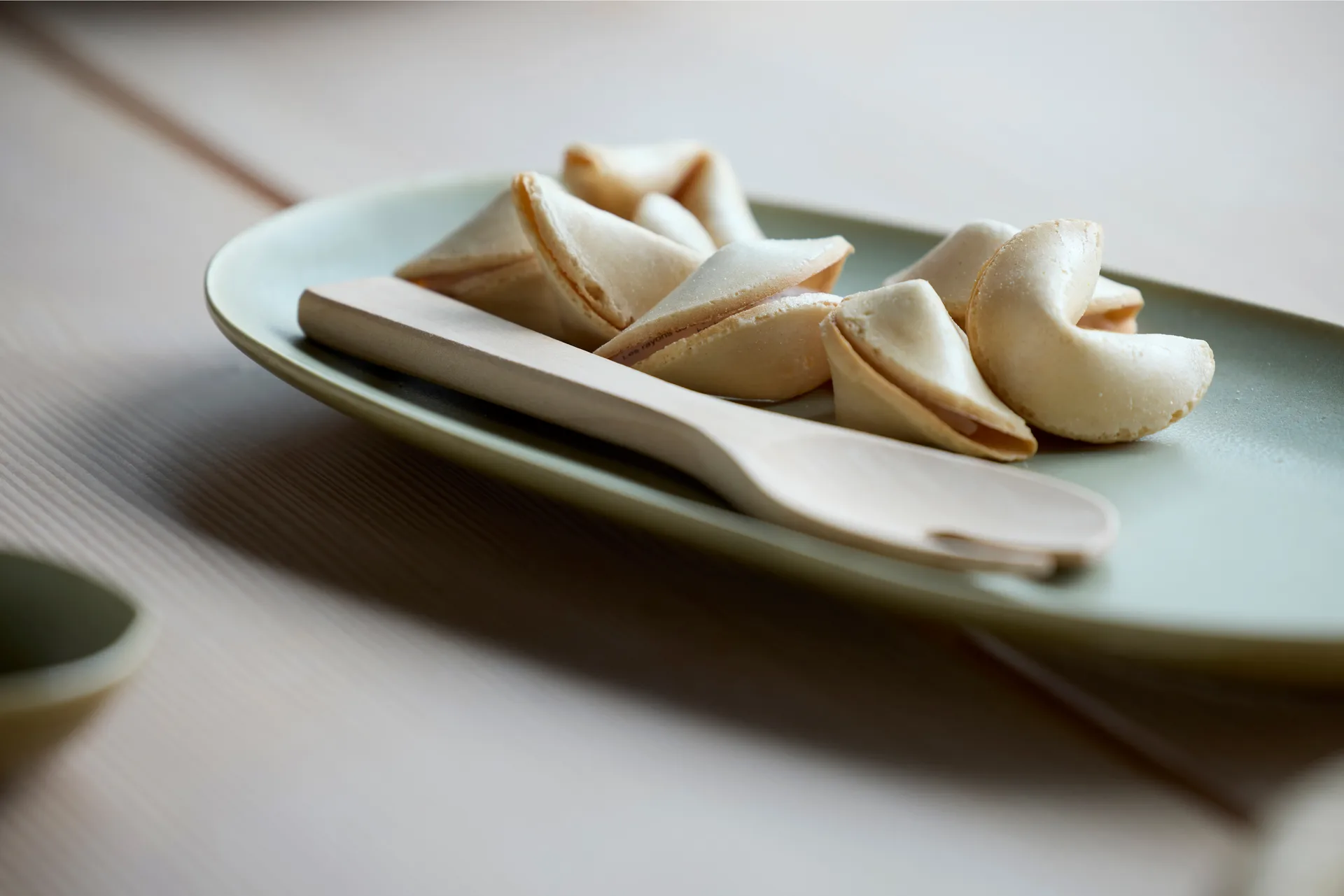 Shoku prato de servir 18x34 cm, Verde puro Villa Collection