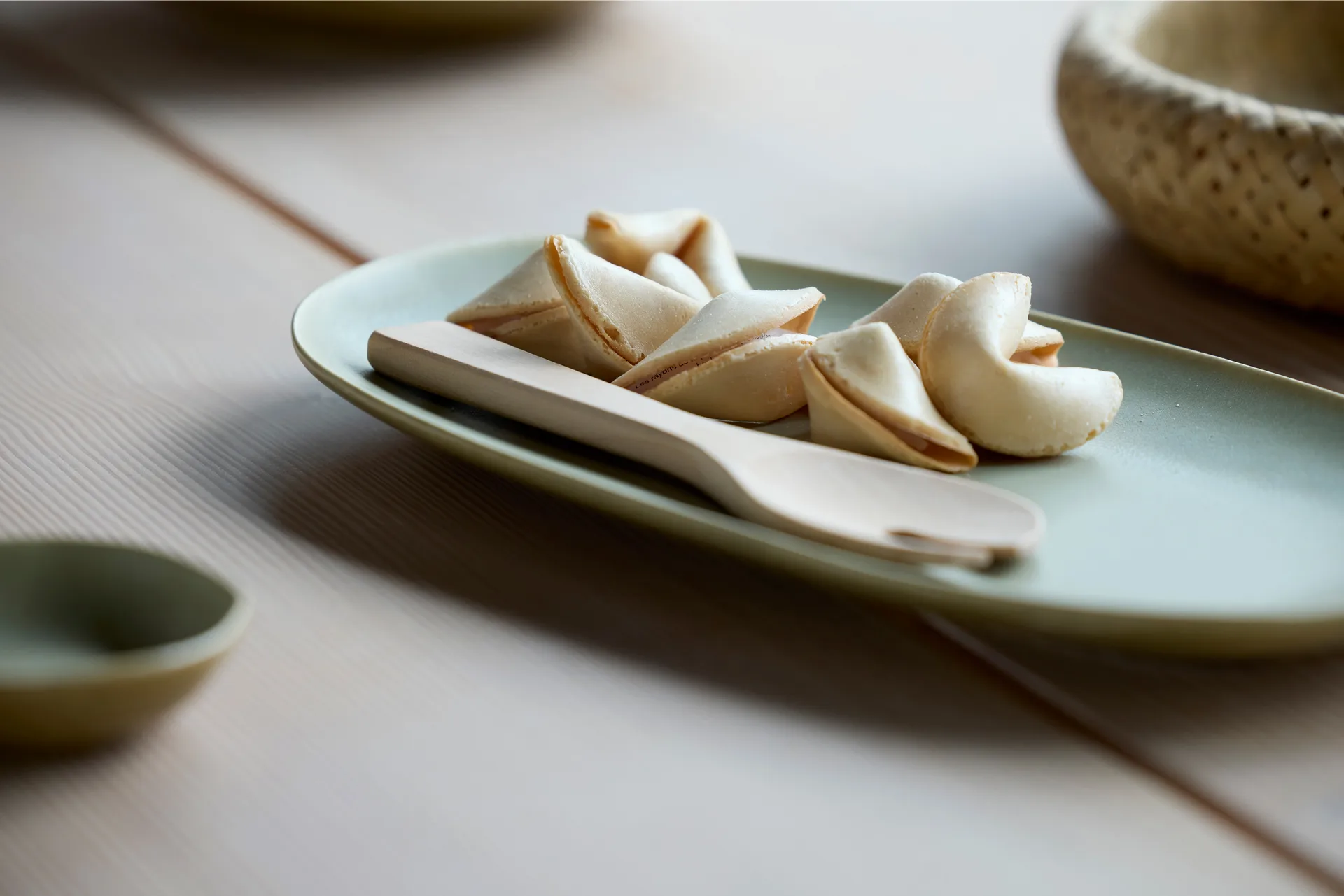 Shoku prato de servir 18x34 cm, Verde puro Villa Collection