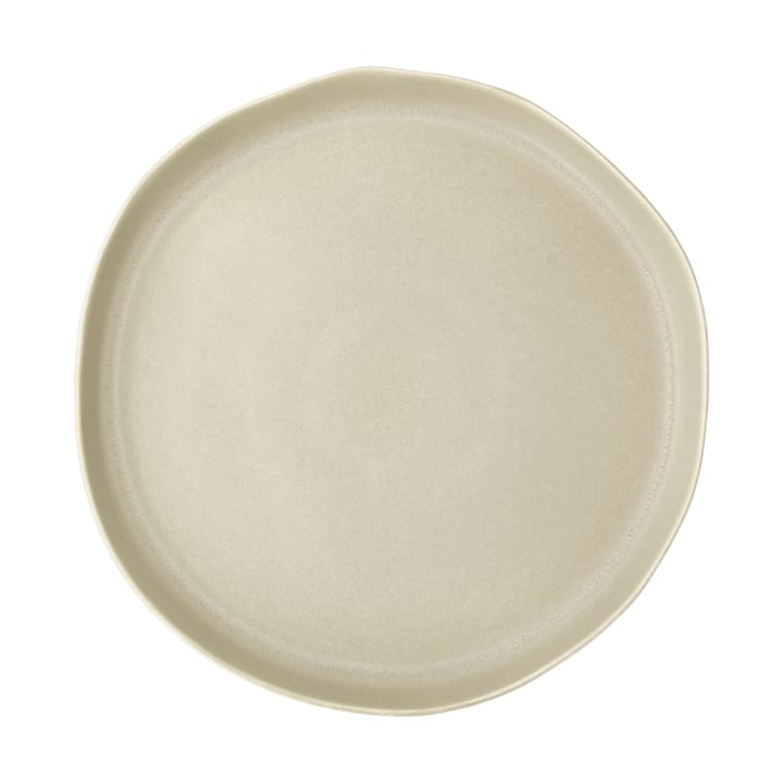 Shoku prato de servir Ø28 cm, Bege Villa Collection
