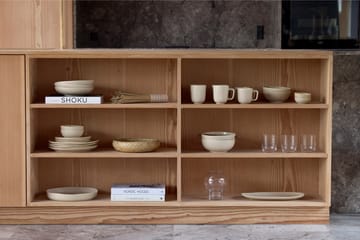 Shoku prato de servir Ø28 cm - Bege - Villa Collection
