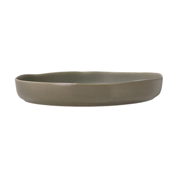 Shoku prato de servir Ø28 cm - Castanho quente - Villa Collection