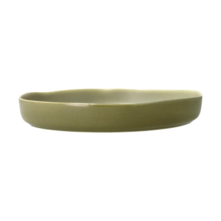 Shoku prato de servir Ø28 cm - Verde puro - Villa Collection
