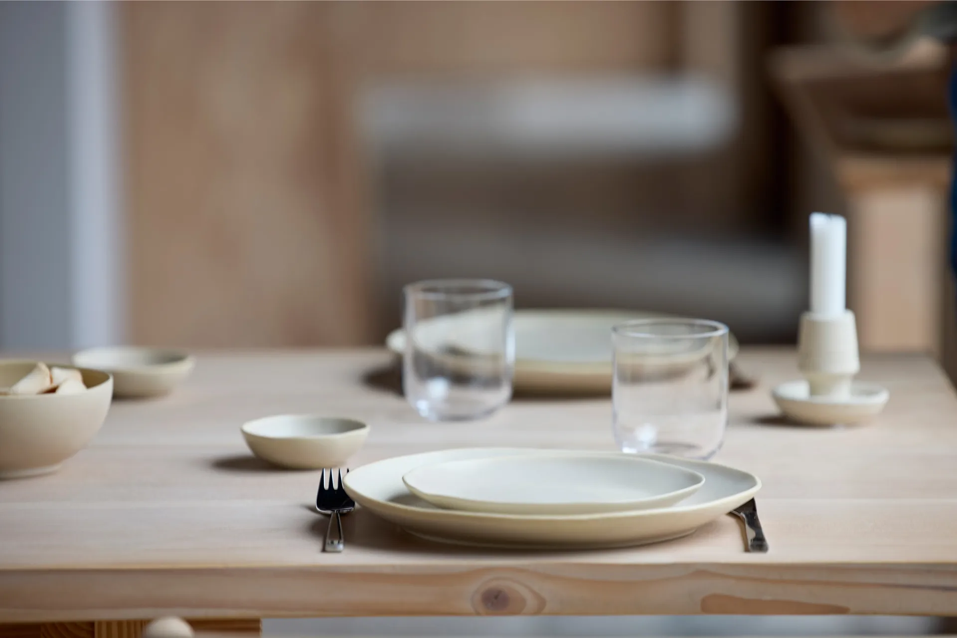 Shoku tigela Ø12,5 cm, Bege Villa Collection