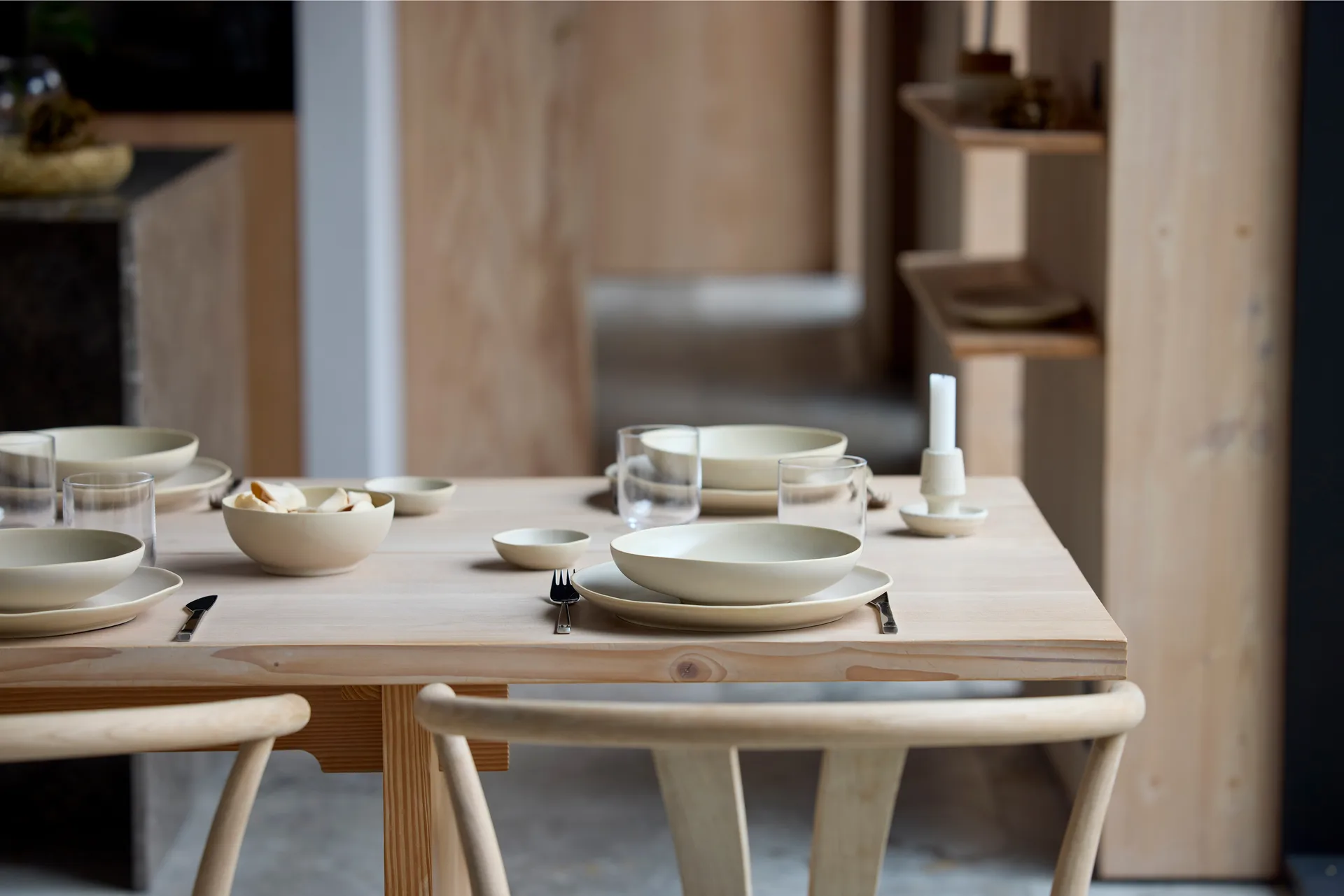 Shoku tigela Ø12,5 cm, Bege Villa Collection