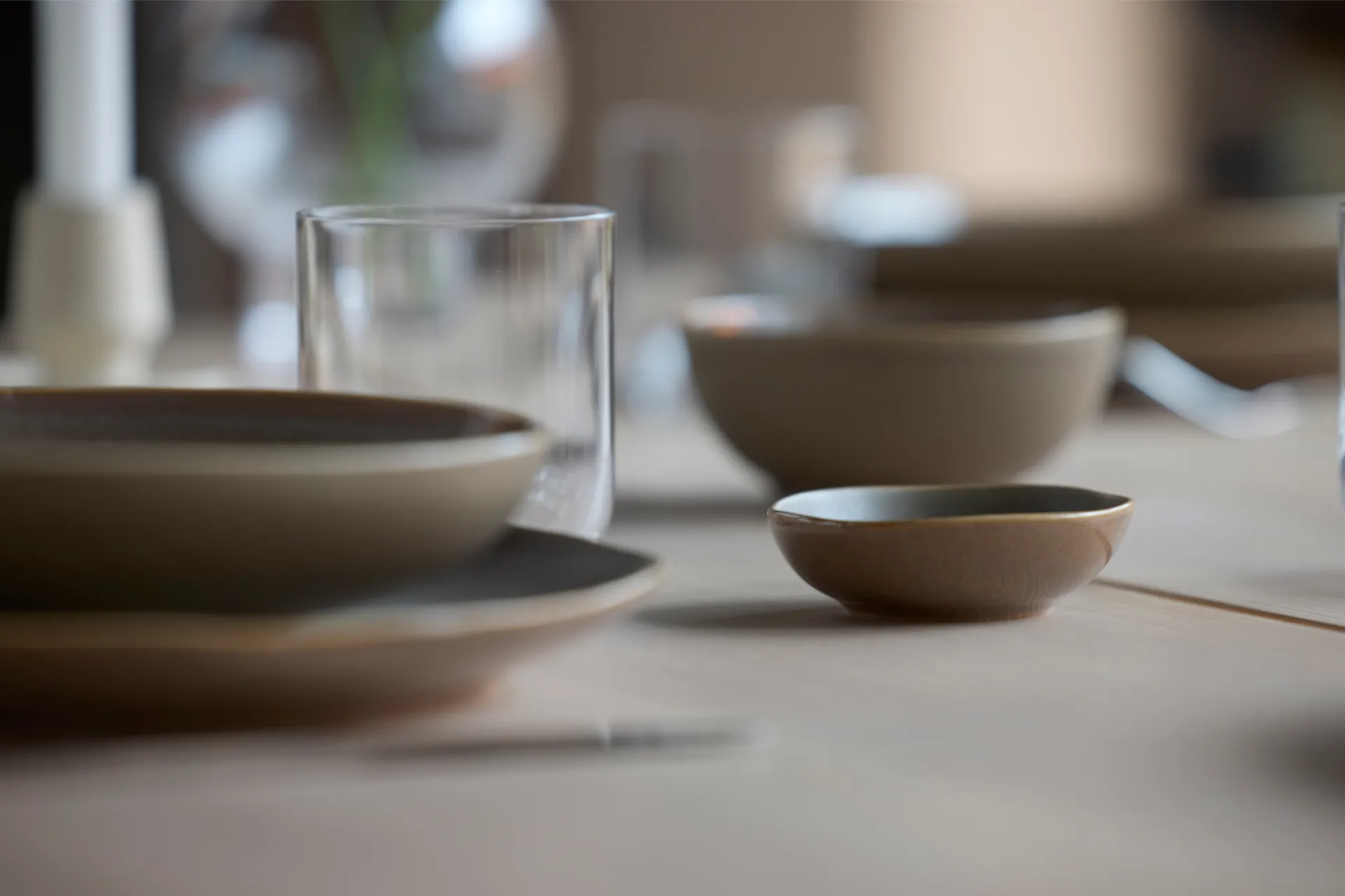 Shoku tigela Ø12,5 cm, Castanho quente Villa Collection