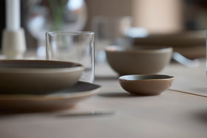 Shoku tigela Ø12,5 cm, Castanho quente Villa Collection