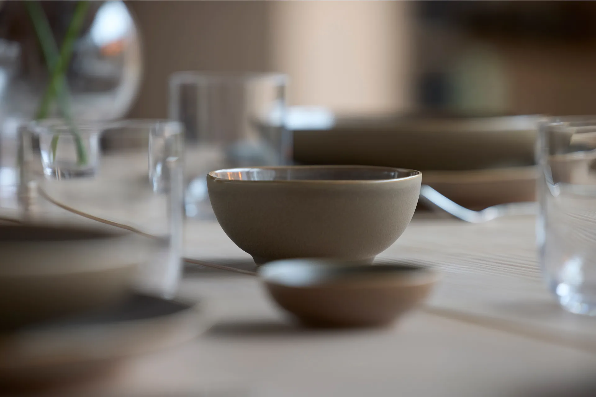 Shoku tigela Ø12,5 cm, Castanho quente Villa Collection