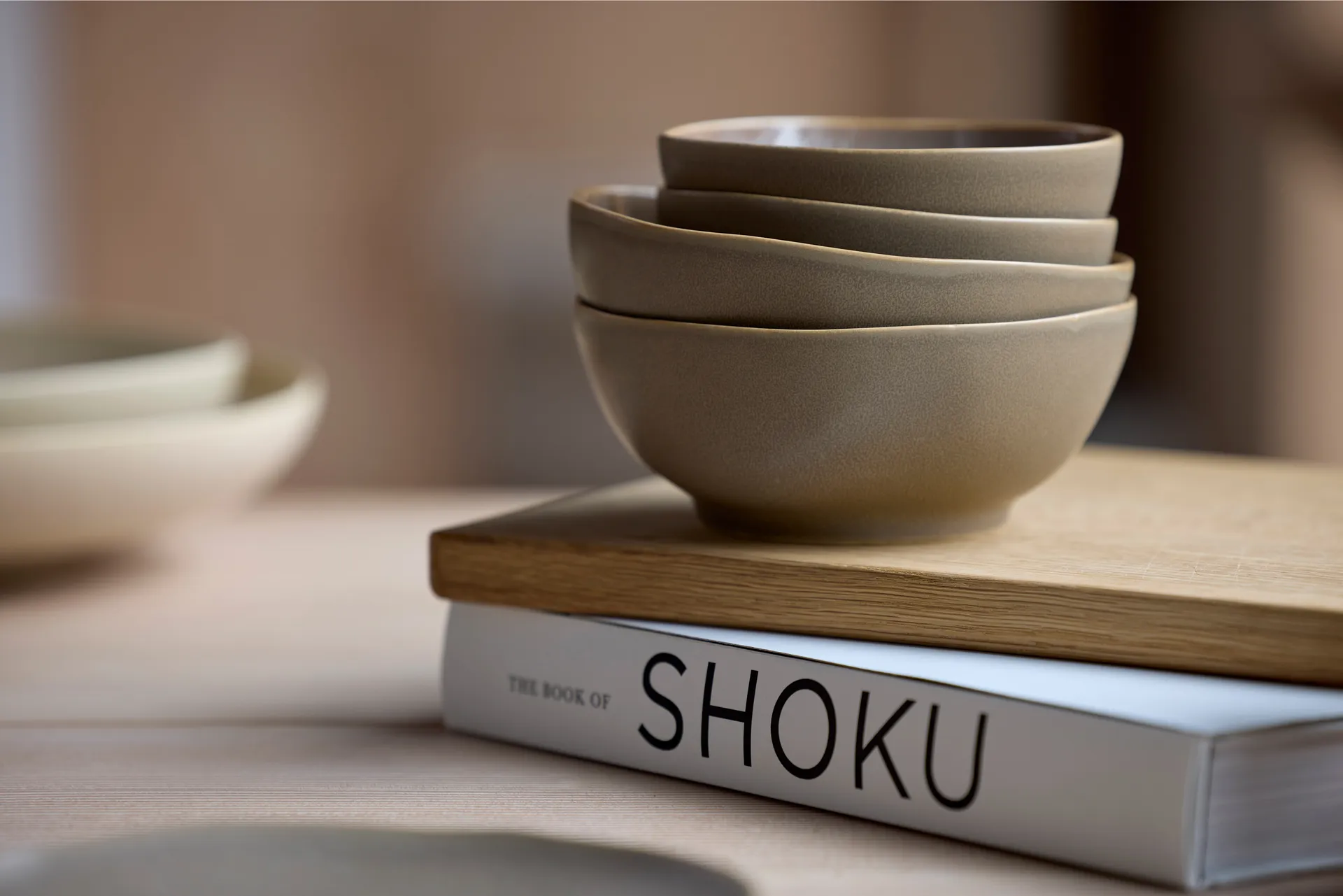 Shoku tigela Ø12,5 cm, Castanho quente Villa Collection