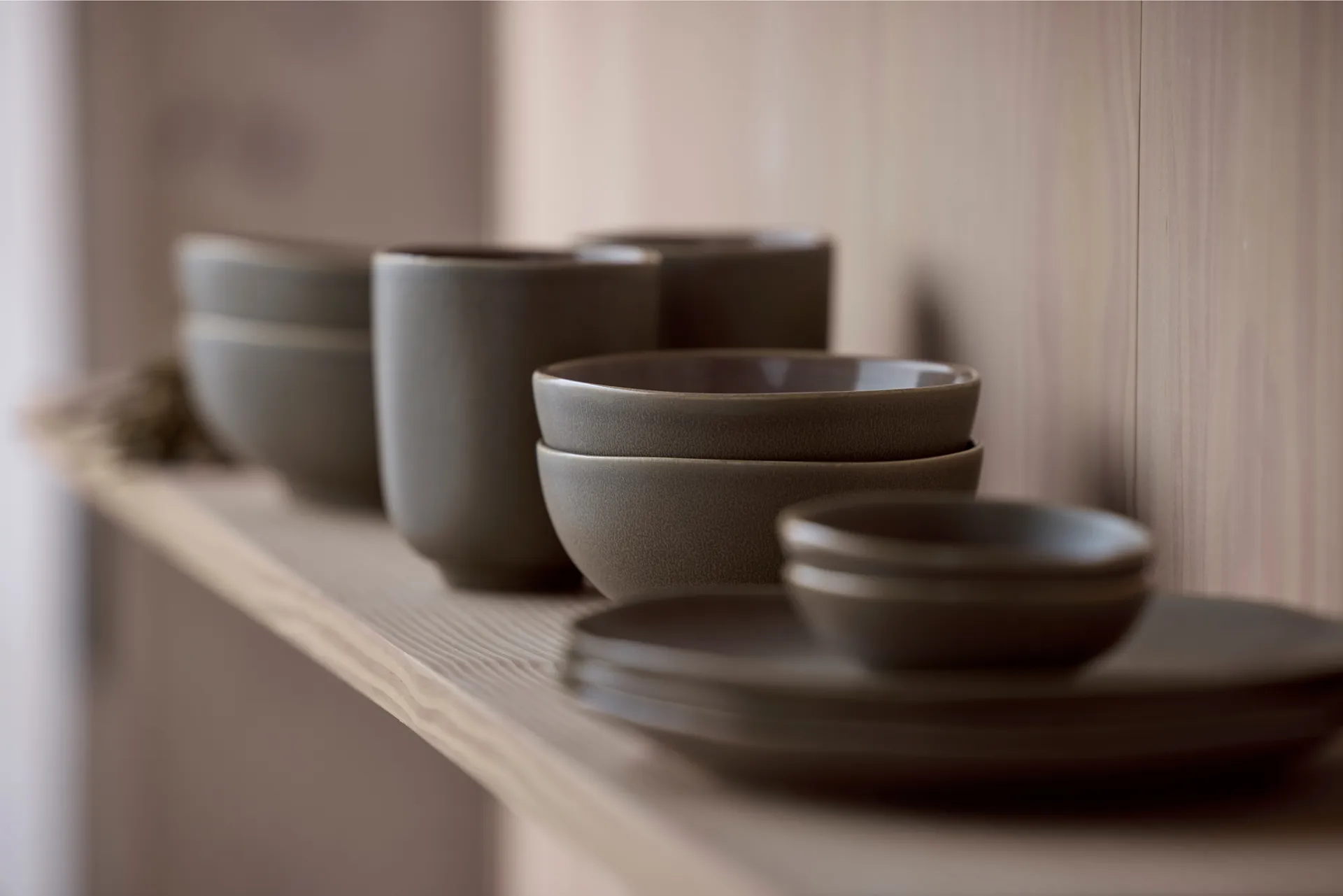 Shoku tigela Ø15 cm, Castanho quente Villa Collection