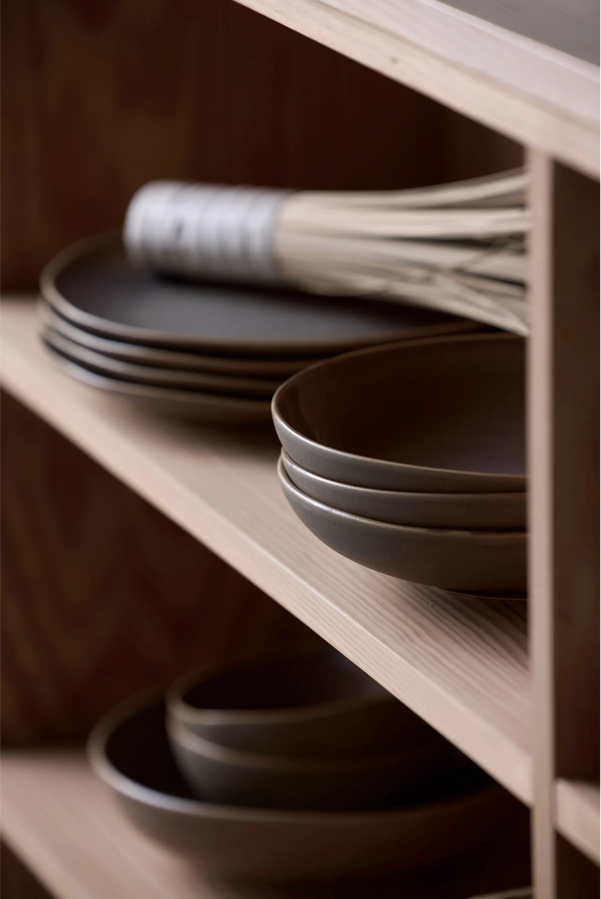 Shoku tigela Ø15 cm, Castanho quente Villa Collection