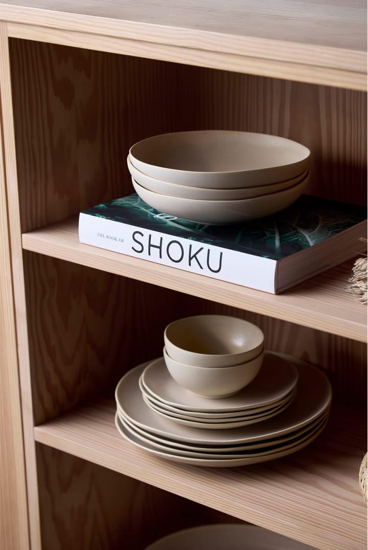 Shoku tigela Ø23 cm, Bege Villa Collection