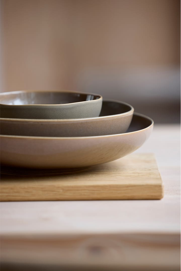 Shoku tigela Ø23 cm, Castanho quente Villa Collection