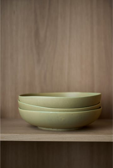 Shoku tigela Ø23 cm - Verde puro - Villa Collection