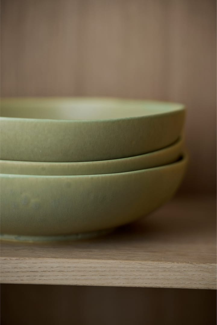 Shoku tigela Ø23 cm, Verde puro Villa Collection