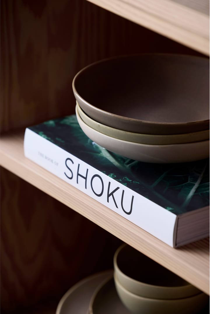 Shoku tigela de massa Ø21 cm, Bege Villa Collection