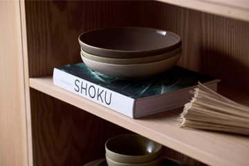 Shoku tigela de massa Ø21 cm - Bege - Villa Collection