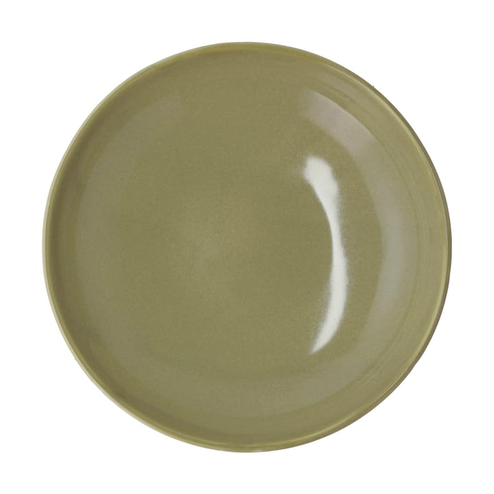 Shoku tigela de massa Ø21 cm, Verde puro Villa Collection