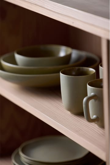 Shoku tigela de massa Ø21 cm - Verde puro - Villa Collection