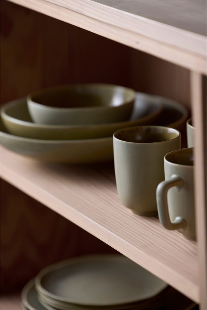 Shoku tigela de massa Ø21 cm, Verde puro Villa Collection
