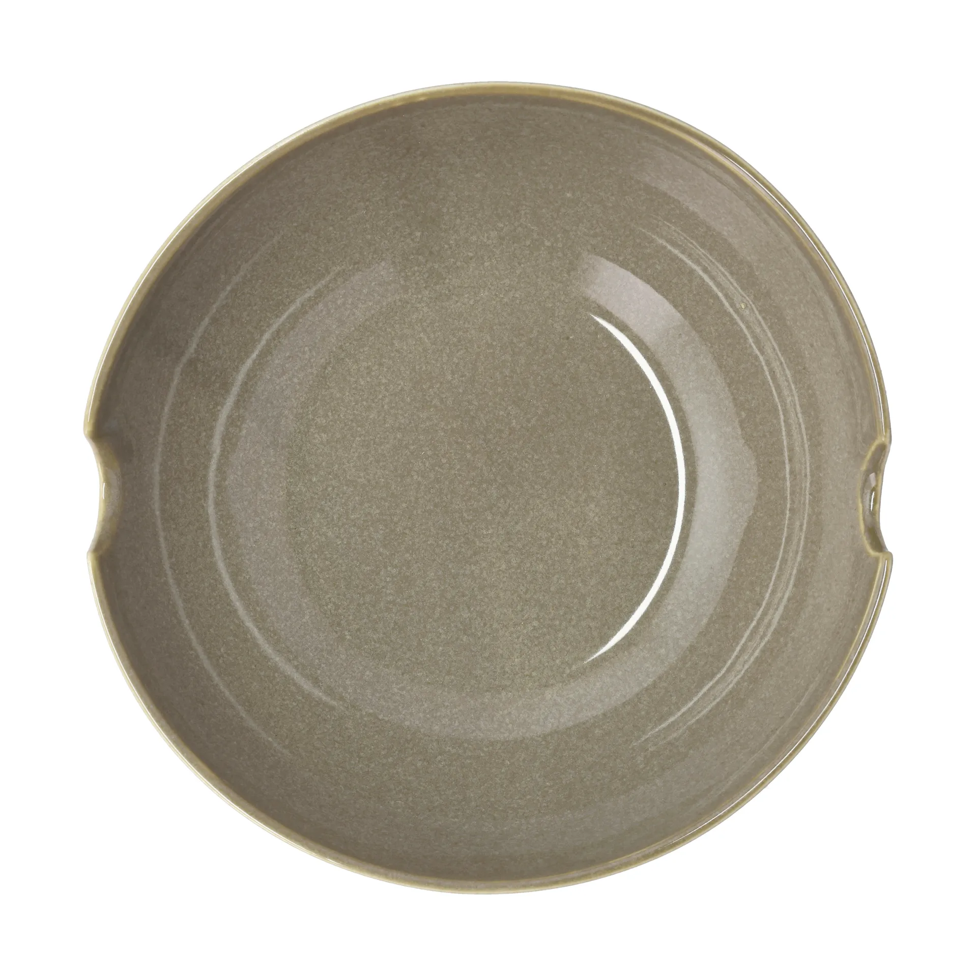 Shoku tigela de ramen Ø18,5 cm, Castanho quente Villa Collection