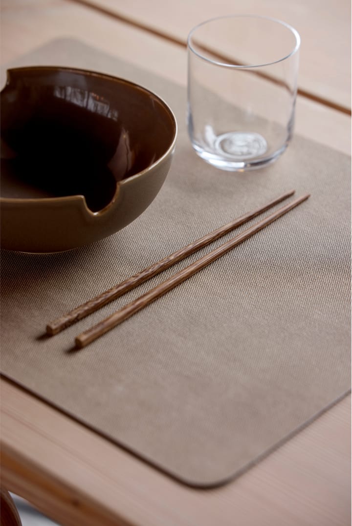 Shoku tigela de ramen Ø18,5 cm, Castanho quente Villa Collection