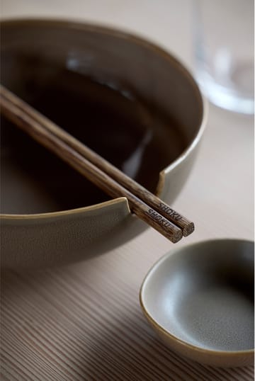 Shoku tigela de ramen Ø18,5 cm - Castanho quente - Villa Collection
