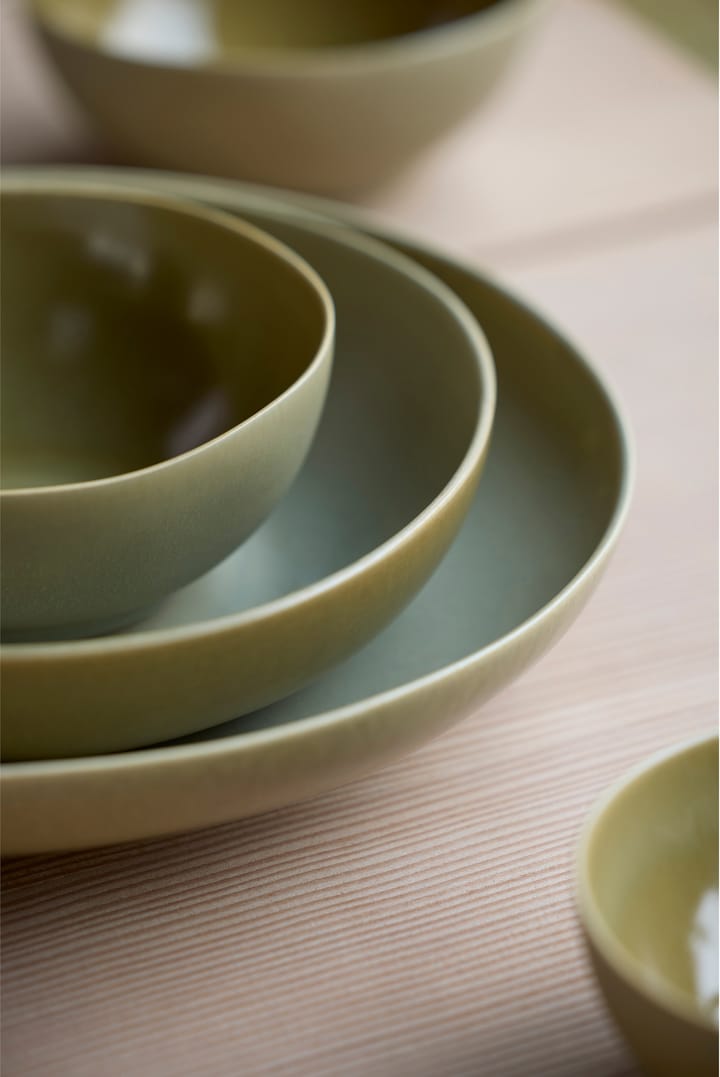 Shoku tigela de salada Ø28 cm, Verde puro Villa Collection