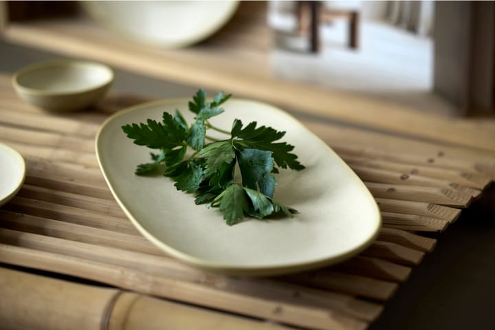 Shoku tigela de soja Ø9 cm, Bege Villa Collection