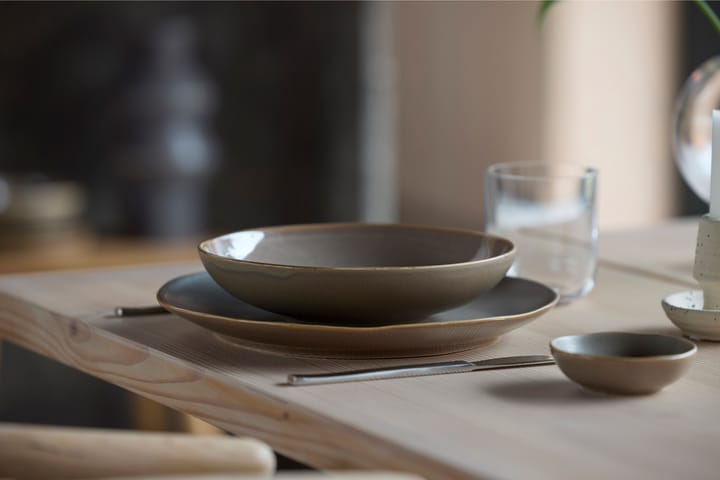 Shoku tigela de soja Ø9 cm, Castanho quente Villa Collection