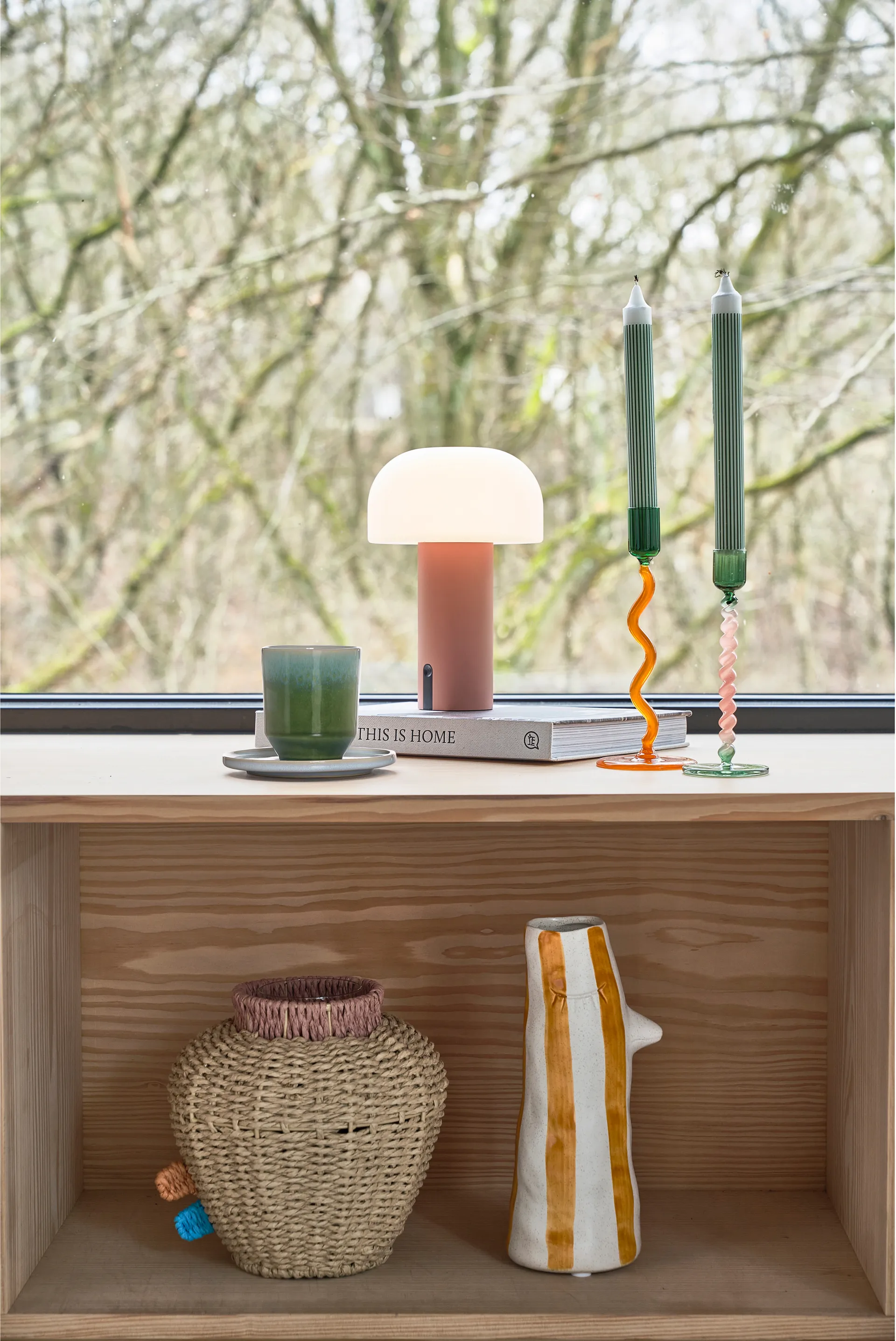 Styles caneca 18 cl 2 un., Black-blue Villa Collection