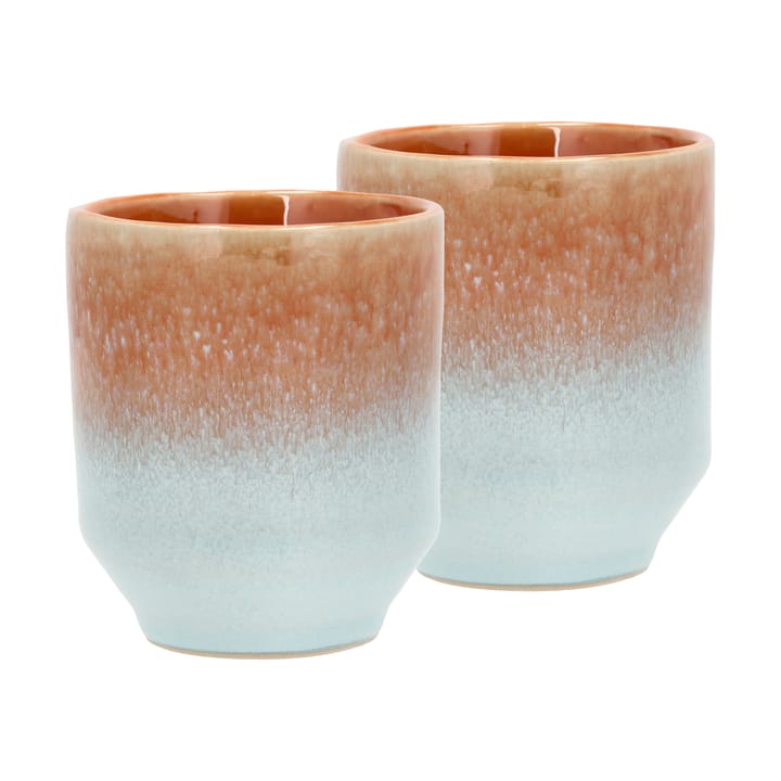 Styles caneca 18 cl 2 un. - Blue-amber - Villa Collection