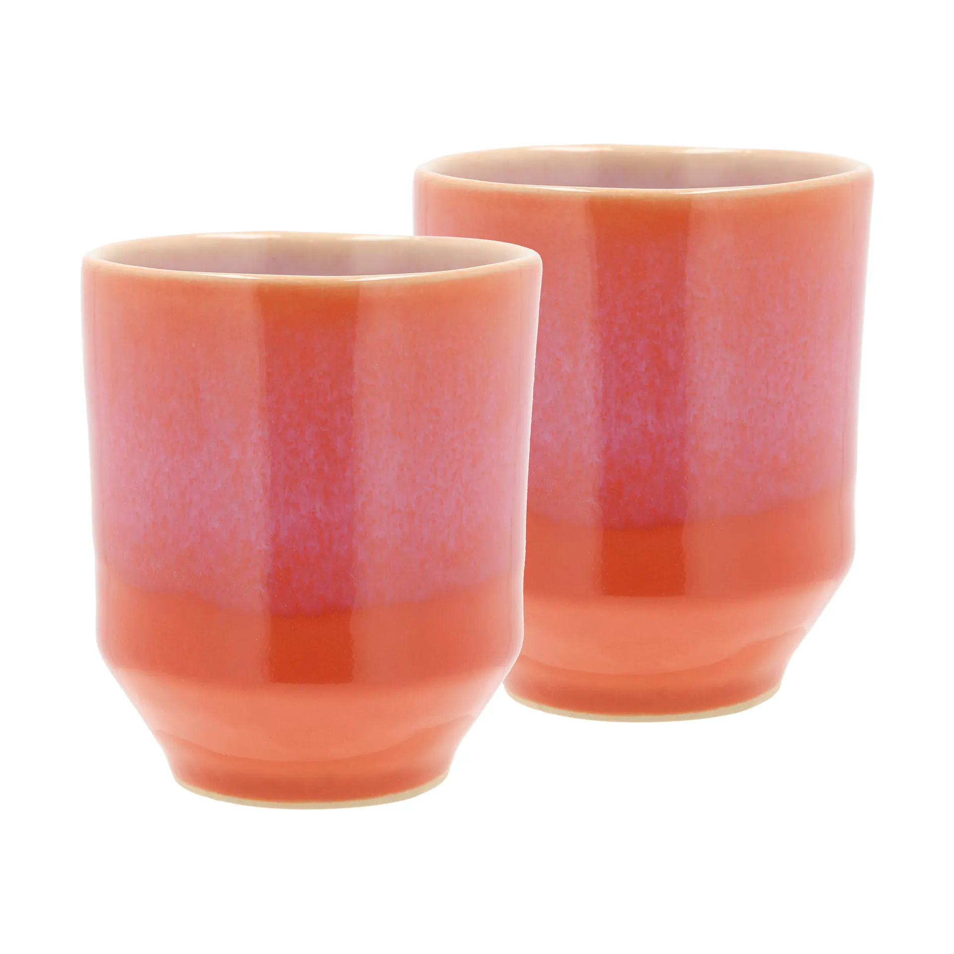 Styles caneca 18 cl 2 un., Laranja-lilás Villa Collection