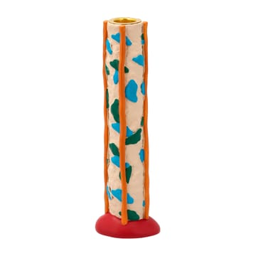 Styles casti�çais manchas 21 cm - Azul-laranja - Villa Collection