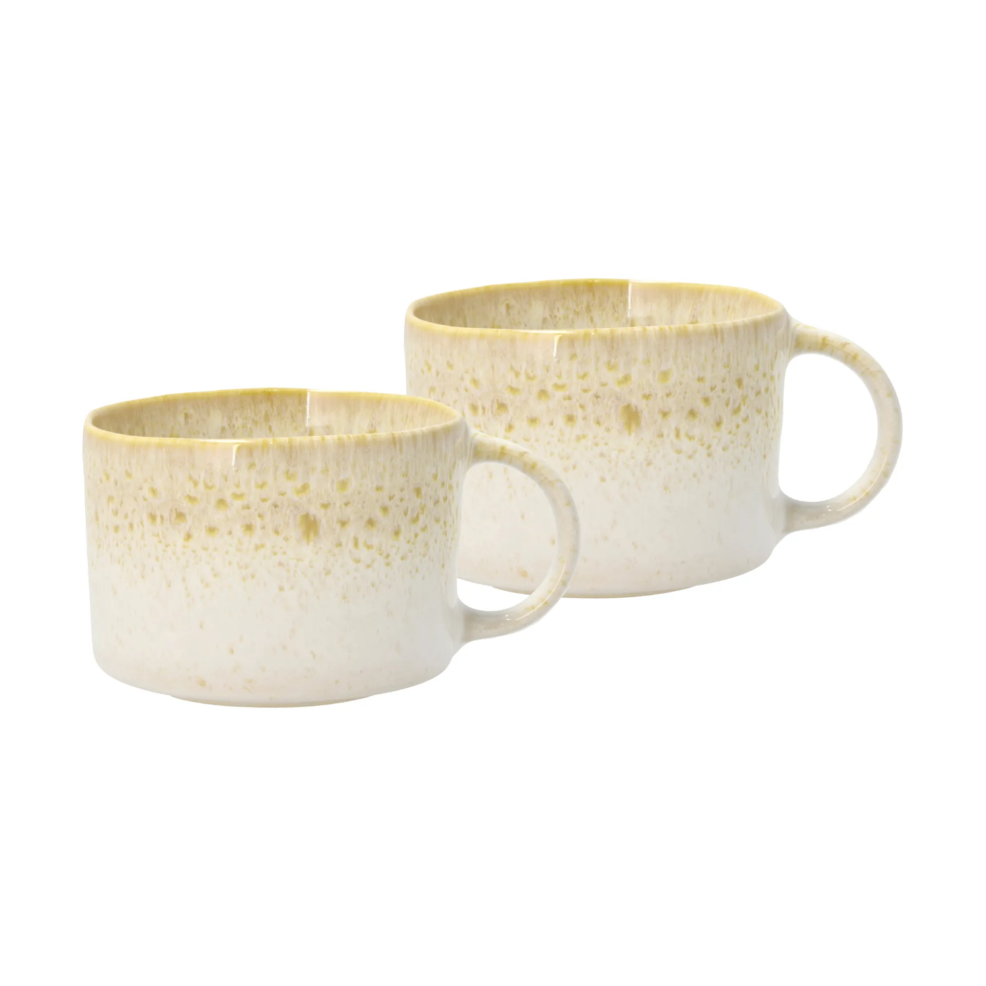 Styles chávenas com asa 16 cl 2 un, Creme-sand Villa Collection