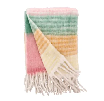 Styles manta 130x170 cm - Rosa - Villa Collection