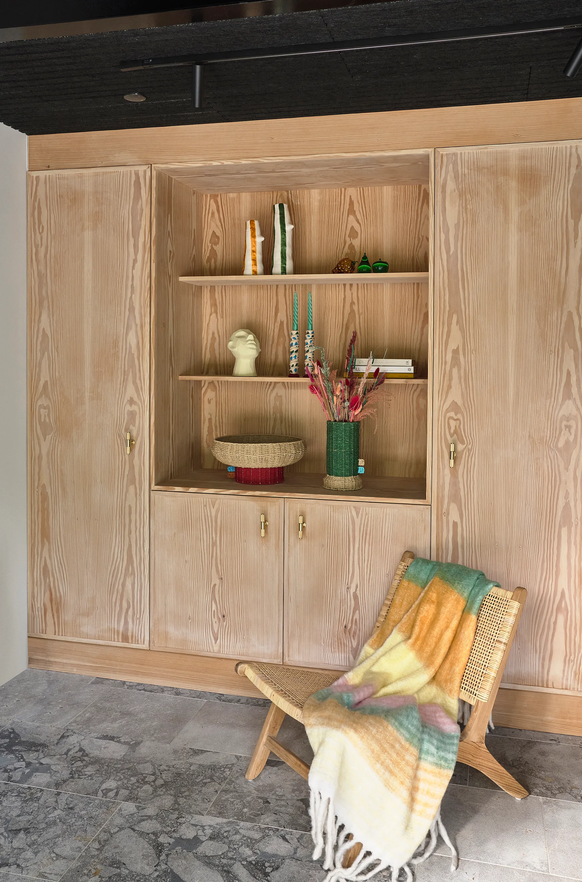 Styles manta 130x170 cm, Rosa Villa Collection