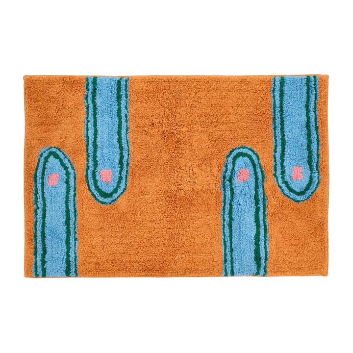 Styles tapete tufado 60x90 cm, Marrom Villa Collection