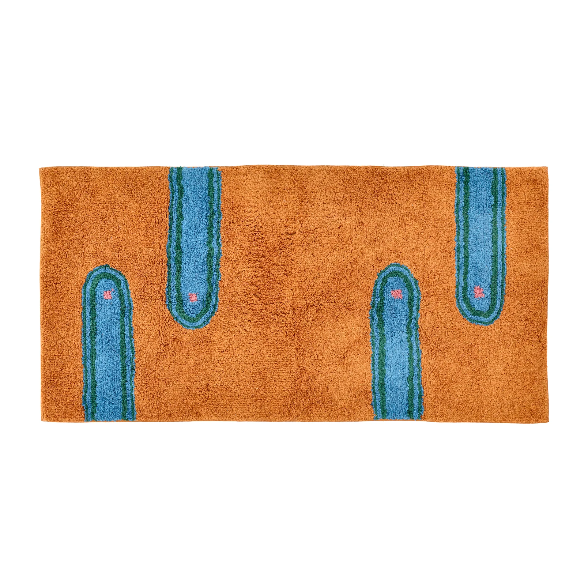 Styles tapete tufado 70x140 cm, Marrom Villa Collection