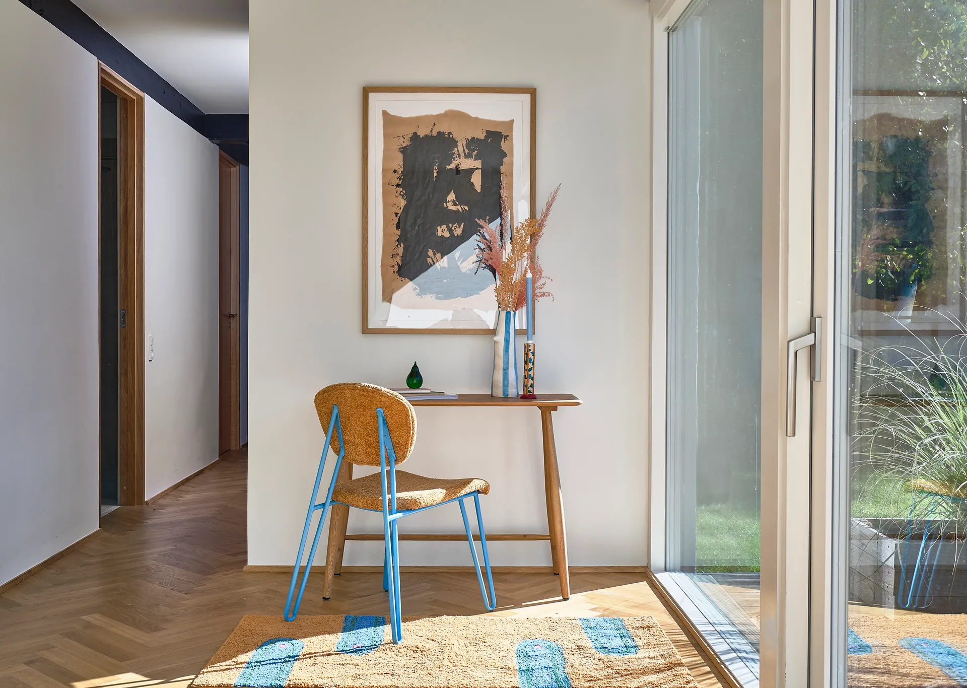 Styles tapete tufado 70x140 cm, Marrom Villa Collection