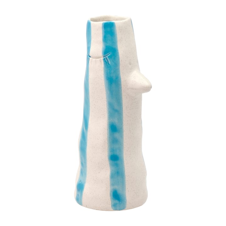 Styles vaso com bico e pestanas 26 cm - Azul - Villa Collection