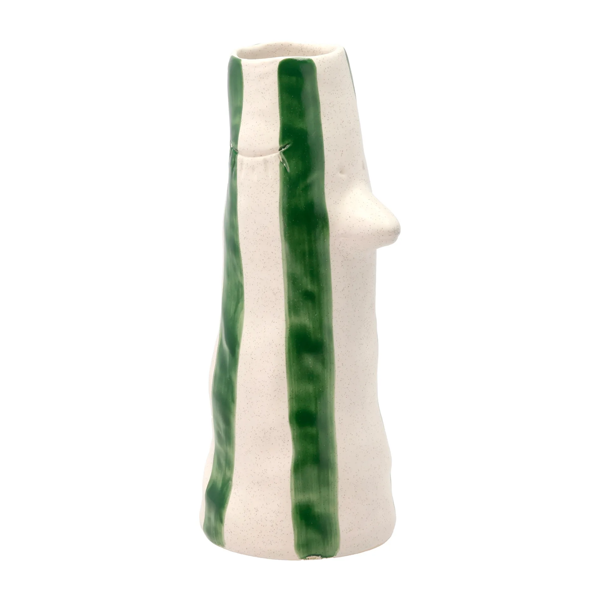 Styles vaso com bico e pestanas 26 cm, Verde Villa Collection