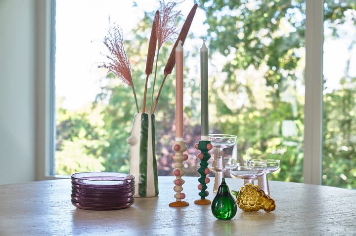 Styles vaso com bico e pestanas 26 cm, Verde Villa Collection