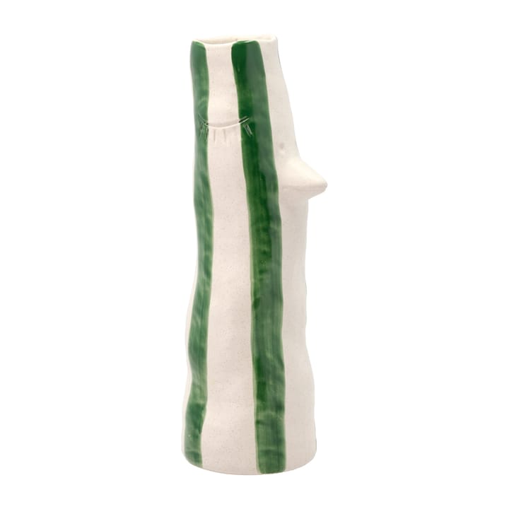 Styles vaso com bico e pestanas 34 cm - Verde - Villa Collection
