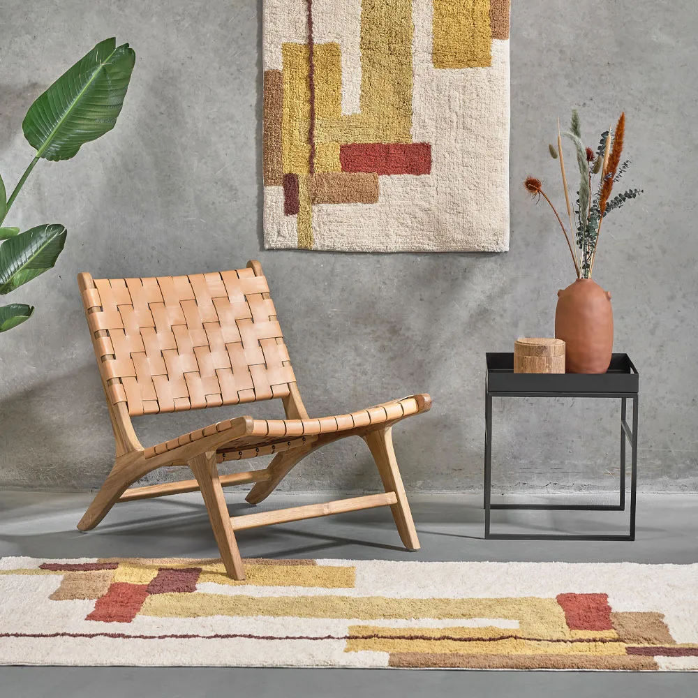 Tapete Lau, natural, 70x110 cm  Villa Collection