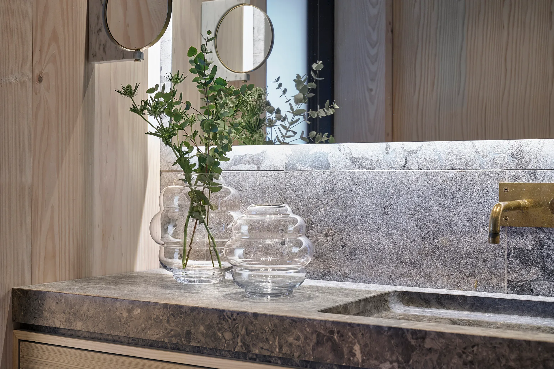 Vaso Bubble Ø20 cm, Claro Villa Collection