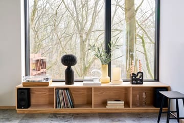 Vaso de vidro Hvils Ø21 cm - Branco  - Villa Collection