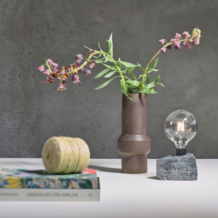 Vaso Rost, Castanho escuro  Villa Collection