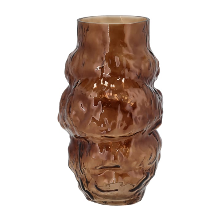 Vidro de vidro Baks Ø17,5 cm, Castanho  Villa Collection