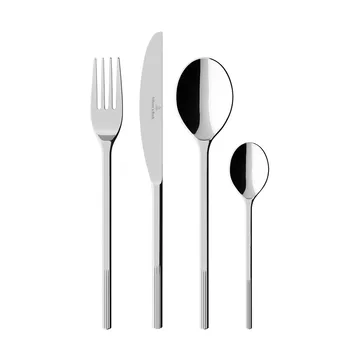 Afina conjunto de talheres - Aço inoxidável, 24 peças - Villeroy & Boch